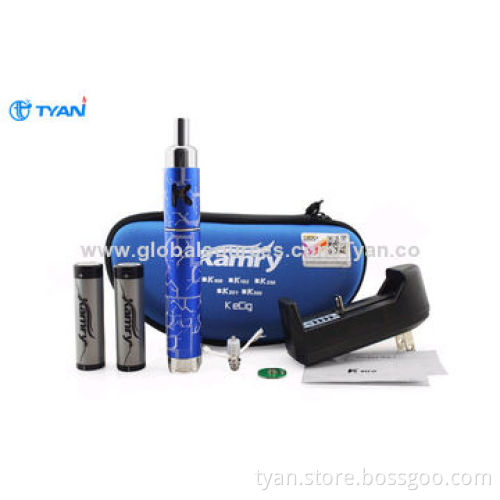 K102 Mechanical Mod Hot-sale E-cigarettes in 2014 with 3.5mL Atomizer Capacity